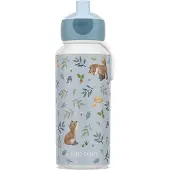Mepal Drikkeflaske Pop-Up Campus Forest Friends - Blue - 400 ML