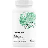 Thorne Research Thorne, Berberiini, 1,000 mg, 60 Kapseli (500 mg per Kapseli)