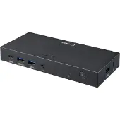 Acer Vero MST Dock M33 100W PD - Black EU (Retail pack), Langallinen, USB 3.2 Gen 2 (3.1 Gen 2) Type-C, 100 W, 3,5 mm, 10,100,1000 Mbit/s, Musta (GP.DCK11.01A)