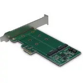 Inter-Tech KCSSD4, PCIe, M.2, ASM1061R, 6 Gbit/s, 0, 1, JBOD, Windows 10 Education, Windows 10 Education x64, Windows 10 Enterprise, Windows 10 Enterp (88885381)