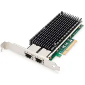 Digitus 10GBPS DUAL PORT ETHERNET SERVER ADAPTER (DN-10163)