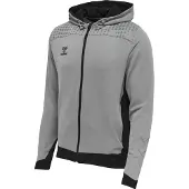 Hummel Lead Poly Kokovetoketjullinen Collegepaita