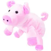 Beleduc Käsinukke Possu Teddy