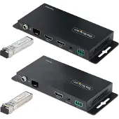 StarTech.com – 4K 60Hz HDMI over Fiber Extender Kit (ST121HD20FXA2)