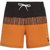 O'Neill Cali Block 15'' Surffishortsit orange pressed lines Koko XL