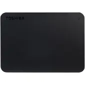 Toshiba Canvio Basics , 2 TB, 2.5", 2.0/3.2 Gen 1 (3.1 Gen 1), Musta (HDTB520EK3AA)