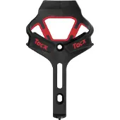 Tacx Ciro hiilipulloteline mattamusta/punainen