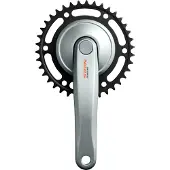 Shimano Kampiakseli w. 1 Blade Silver FC-C6000 38T 170mm