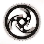 BBG Terä BMX fauber kampiakselille