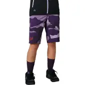 FOX Naisten Ranger-shortsit violetti camo