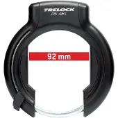Trelock Rs 481 Xxl 92 Mm Fahrradschloss Für Den Rahmen