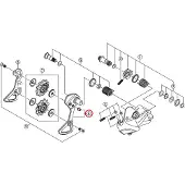 Shimano Dura Ace Di2 9070 Ss 11s äußere Käfigplatte