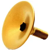 AbsoluteBLACK Absoluuttinen musta kevyt kevytrakenteinen korkki Gold