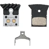 Shimano WP-IBPL04CMFA, Polkupyörän jarrupala, musta, Ruostumaton teräs