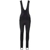 Bioracer Vesper Tempest Full Protect Pixel Bib-housut Wave Pad Musta naiset
