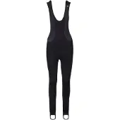 Bioracer Vesper Tempest Bib-housut Smooth Uni Pad Musta naiset