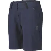 SCOTT Commuter Shortsit tummansiniset naisille