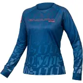 Endura MT500 Print Tee Sininen