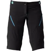 Dirtlej Trailscout kesän MTB-shortsit naisille musta/sininen