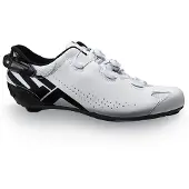 Sidi Shot 2S White Black Shoes, Size 40 - EUR