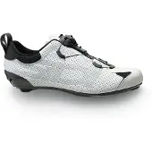 Sidi Tri-Sixty Shoes White Black, Size 42 - EUR