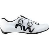 Northwave Veloce Extreme Road -kenkä valkoisena