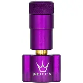 Peaty's Holeshot CO2 -pumppupää Violetti