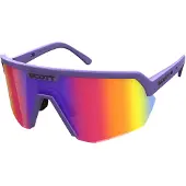 SCOTT Sport Shield Pyöräilylasit Violetti / Sininen Vihreä Kromi