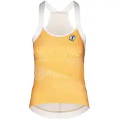 Bioracer Icon Top Keltainen naisille