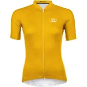 Force Pure Pyöräily Jersey Keltainen Naisten