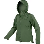 Endura MT500 vedenpitävä pyöräilytakki Machair Green naiset