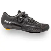 Sidi Genius 10 Knit -maantiekengät Musta