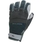 Sealskinz Sutton Vedenpitävä Pyöräilykäsineet Musta