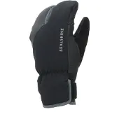 Sealskinz Barwick, 3 sormi, hanskat, musta