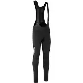 Gripgrab PACR bibtights vedenpitävät pehmustamattomat Musta miehet