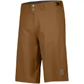 SCOTT Trail Flow -pyöräilyshortsit Bread Brown miehet