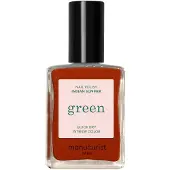 Manucurist Paris Green Nail Polish Indian Summer