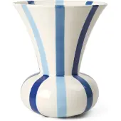 Kähler Signature Vase H20 Blå - Cream - H20CM