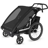 Thule Chariot Sport 2 Pyöräkärry, Black G3
