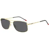 HUGO BOSS Hugo HG 1287/S 59/16/140 Kulta harmaa Metalli MIEHET HG 1287/S Aurinkolasit