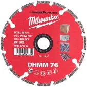 Milwaukee 76 mm monimateriaalinen timanttilevy - 4932471333