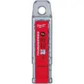 Milwaukee Metalliporanterä Thunderweb HSS-G; 3x33/61 mm; 10 kpl.