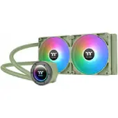 Thermaltake TH280 V2 280mm ARGB -nestejäähdytin, Matcha Green