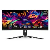 MSI MAG 341CQP QD-OLED-näyttö 34" UWQHD 175 Hz