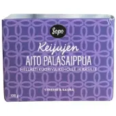 Raw Organic Sopo Keijujen Aito Palasaippua 75 g