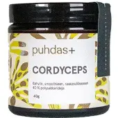 Raw Organic Puhdas+ Cordyceps, 40g