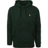 Lyle & Scott Pullover Hoodie - Green - L