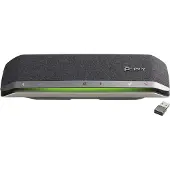 Poly Sync 40-M - Älykäs kaiutinpuhelin - Bluetooth - langaton, langallinen - USB-C, USB-A - hopea - Zoom-sertifioitu, sertifioitu Microsoft Teams -...