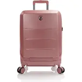Heys EZ Fashion 4-pyöräinen Käsimatkatavara S 53 cm Laajennettava Ruusukulta