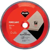 Rubi Timanttilevy märkäleikkaukseen TPI 250 SUPERPRO; 250 mm